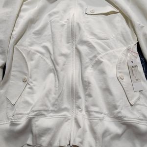 FiveFour Fulton French Terry Men zip up sweater size XL New